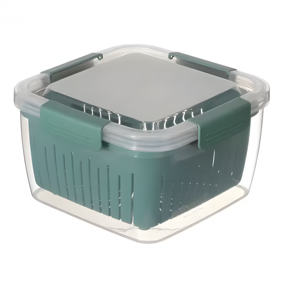 Plastic Colander With Bowl Large
